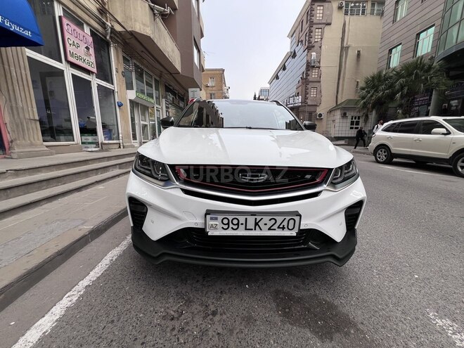Geely Coolray 2021, 125,000 km - 1.5 l - Bakı