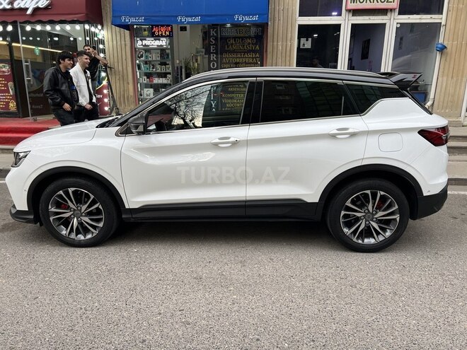 Geely Coolray 2021, 125,000 km - 1.5 l - Bakı