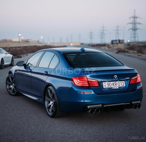 BMW M5 2012, 158,000 km - 4.4 l - Bakı