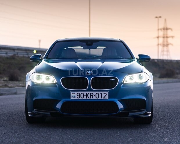 BMW M5 2012, 158,000 km - 4.4 l - Bakı