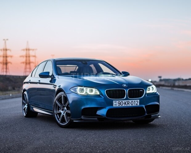 BMW M5 2012, 158,000 km - 4.4 l - Bakı