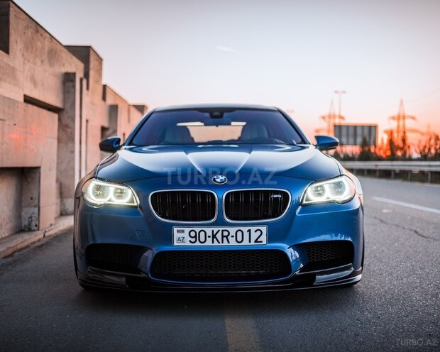 BMW M5 2012, 158,000 km - 4.4 l - Bakı