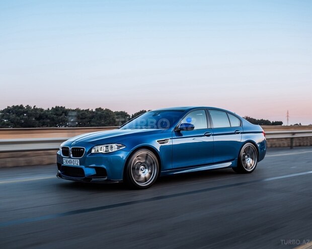 BMW M5 2012, 158,000 km - 4.4 l - Bakı