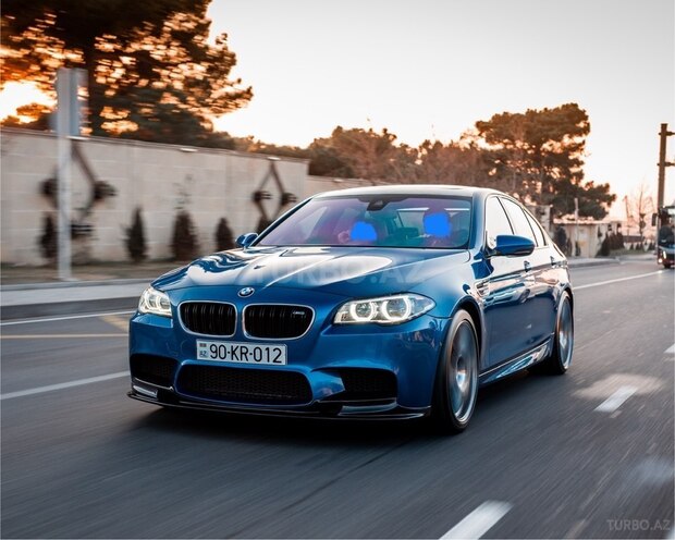 BMW M5 2012, 158,000 km - 4.4 l - Bakı
