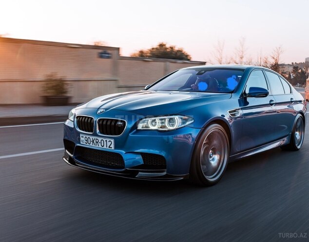 BMW M5 2012, 158,000 km - 4.4 l - Bakı