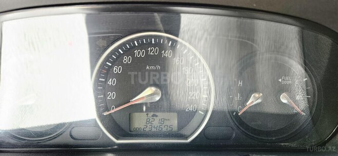 Hyundai Sonata 2005, 234,675 km - 2.4 l - Şamaxı