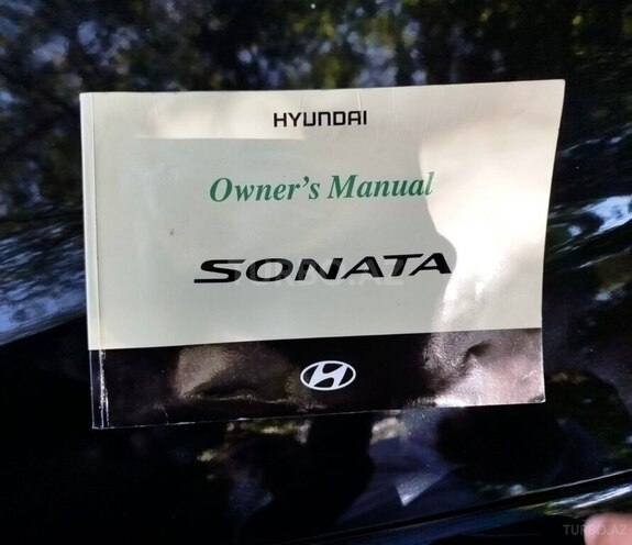 Hyundai Sonata 2005, 234,675 km - 2.4 l - Şamaxı