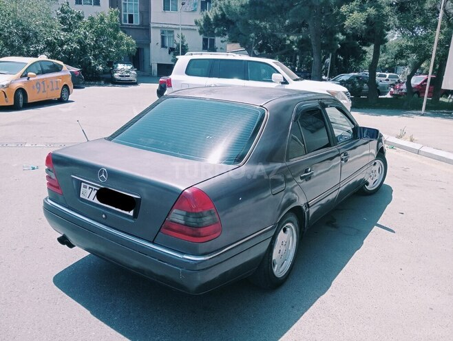 Mercedes C 220 1993, 495,000 km - 2.2 l - Bakı