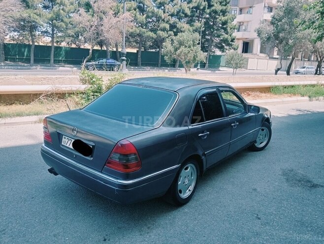 Mercedes C 220 1993, 495,000 km - 2.2 l - Bakı