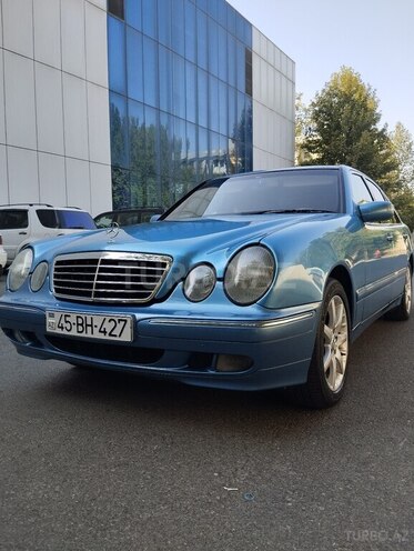 Mercedes E 240 1998, 245,000 km - 2.4 l - Mingəçevir
