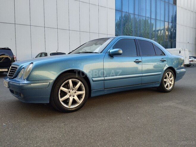 Mercedes E 240 1998, 245,000 km - 2.4 l - Mingəçevir