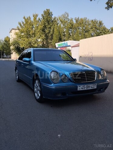 Mercedes E 240 1998, 245,000 km - 2.4 l - Mingəçevir