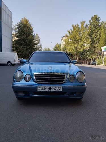 Mercedes E 240 1998, 245,000 km - 2.4 l - Mingəçevir