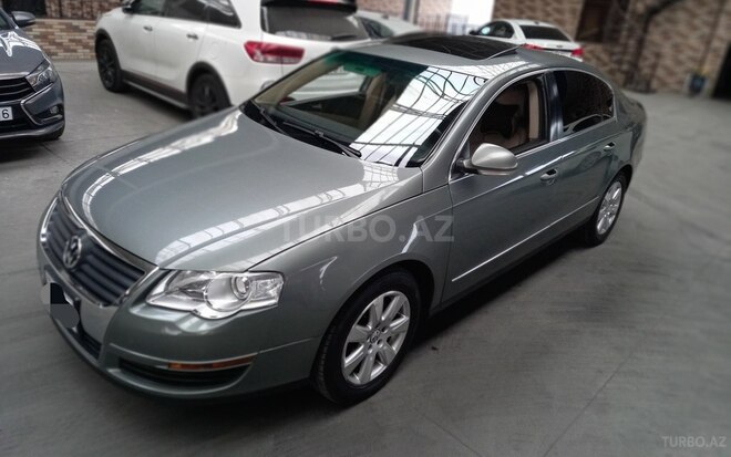 Volkswagen Passat 2006, 195,200 km - 2.0 l - Gəncə