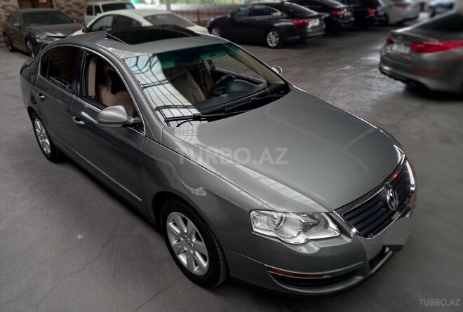 Volkswagen Passat 2006, 195,200 km - 2.0 l - Gəncə