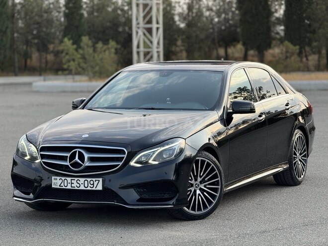 Mercedes E 220 d 2015, 220,000 km - 2.2 l - Gəncə