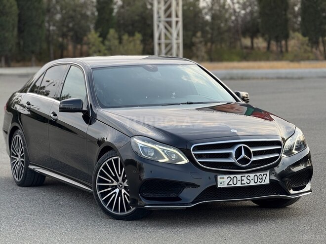 Mercedes E 220 d 2015, 220,000 km - 2.2 l - Gəncə