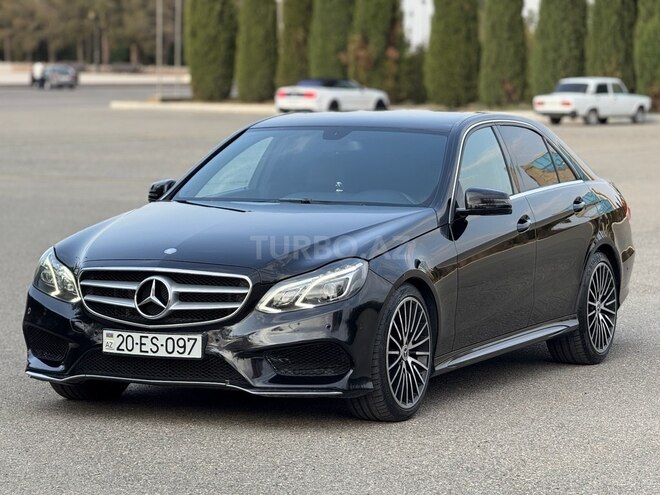 Mercedes E 220 d 2015, 220,000 km - 2.2 l - Gəncə