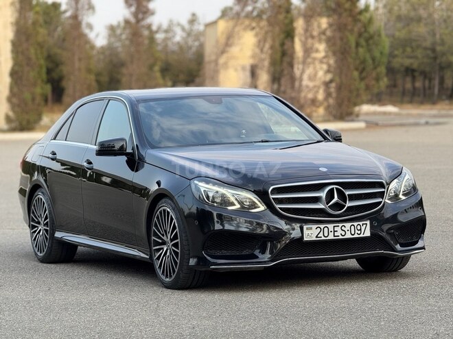 Mercedes E 220 d 2015, 220,000 km - 2.2 l - Gəncə