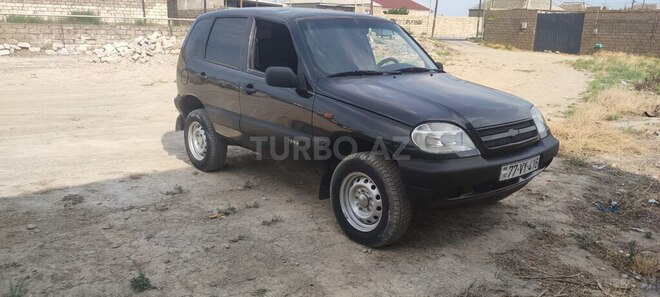 Chevrolet Niva 2007, 341,000 km - 1.7 l - Bakı