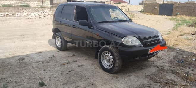 Chevrolet Niva 2007, 341,000 km - 1.7 l - Bakı