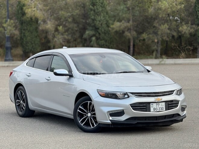 Chevrolet Malibu 2016, 170,000 km - 1.5 л - Gəncə