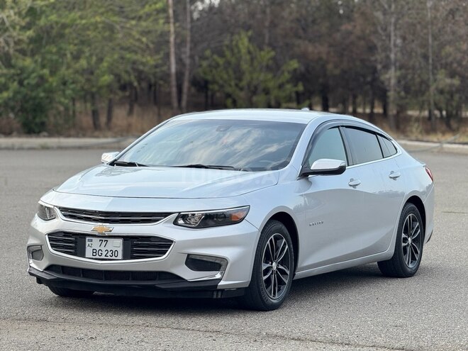 Chevrolet Malibu 2016, 170,000 km - 1.5 л - Gəncə