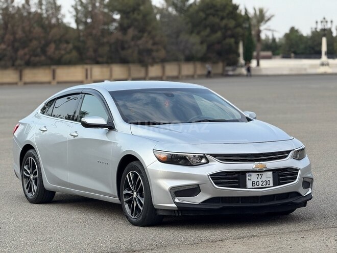 Chevrolet Malibu 2016, 170,000 km - 1.5 л - Gəncə