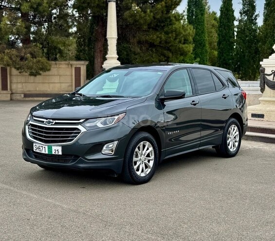 Chevrolet Equinox 2019, 80,000 km - 1.5 l - Gəncə