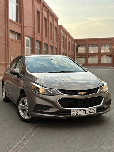 Chevrolet Cruze 2017, 87,000 km - 1.4 l - Gəncə