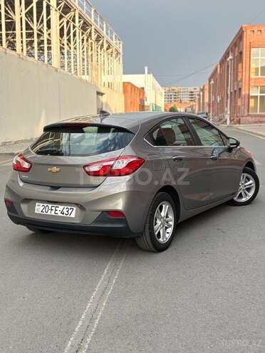 Chevrolet Cruze 2017, 87,000 km - 1.4 l - Gəncə