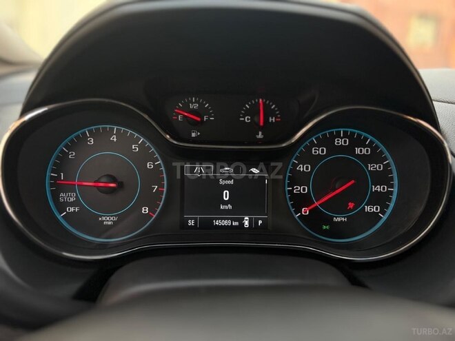 Chevrolet Cruze 2017, 87,000 km - 1.4 l - Gəncə