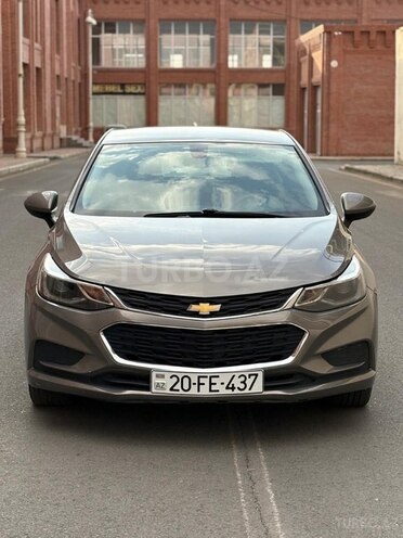 Chevrolet Cruze 2017, 87,000 km - 1.4 l - Gəncə