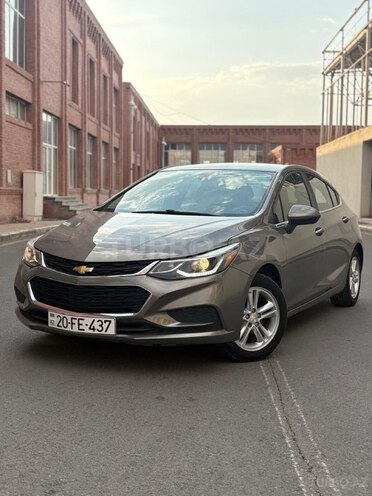 Chevrolet Cruze 2017, 87,000 km - 1.4 l - Gəncə