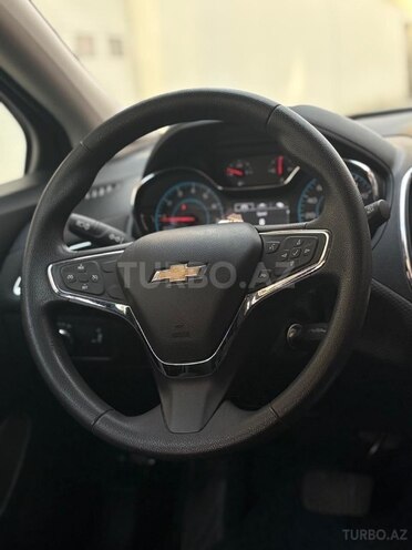 Chevrolet Cruze 2017, 87,000 km - 1.4 l - Gəncə