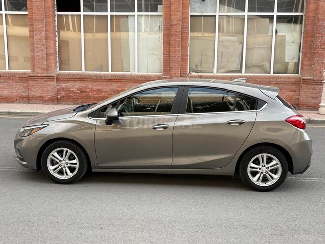 Chevrolet Cruze 2017, 87,000 km - 1.4 l - Gəncə
