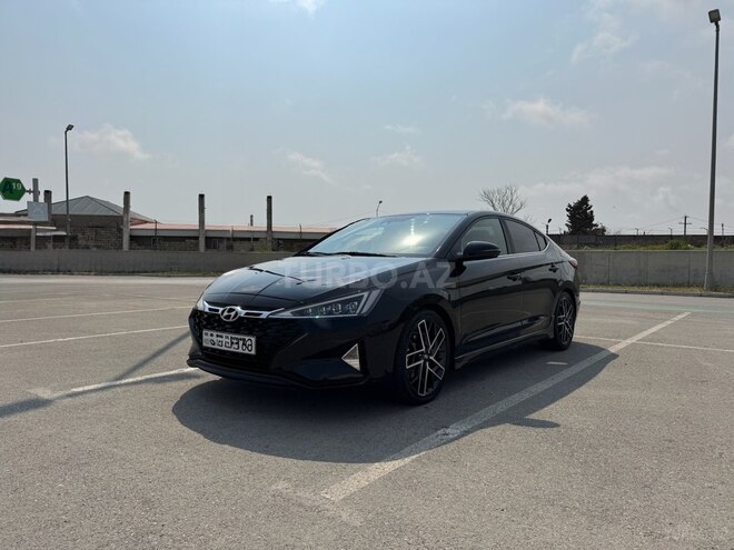 Hyundai Elantra 2019, 103,825 km - 1.6 l - Bakı