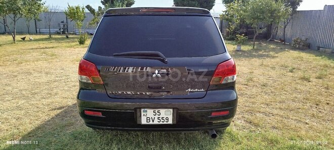Mitsubishi Airtrek 2002, 205,000 km - 2.0 l - Şəki