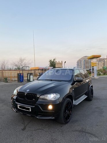 BMW X5 2008, 202,000 km - 4.8 l - Sumqayıt