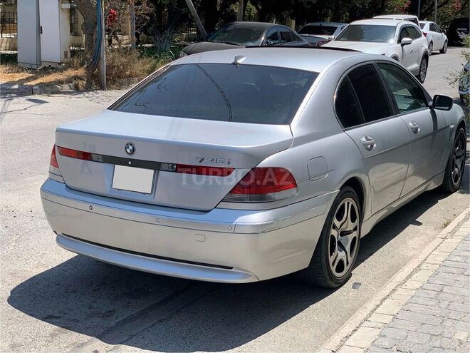 BMW 735 2001, 300,000 km - 3.6 l - Bakı