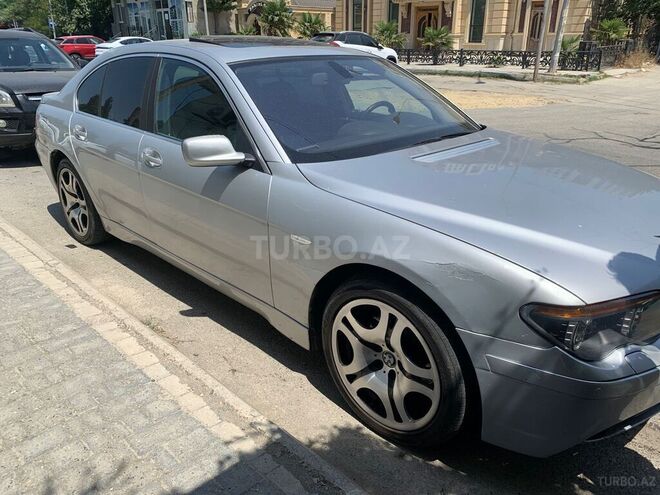 BMW 735 2001, 300,000 km - 3.6 l - Bakı