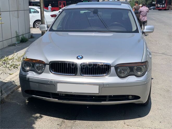 BMW 735 2001, 300,000 km - 3.6 l - Bakı