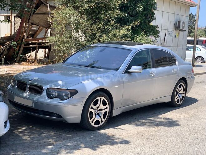 BMW 735 2001, 300,000 km - 3.6 l - Bakı