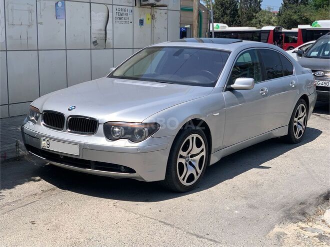 BMW 735 2001, 300,000 km - 3.6 l - Bakı