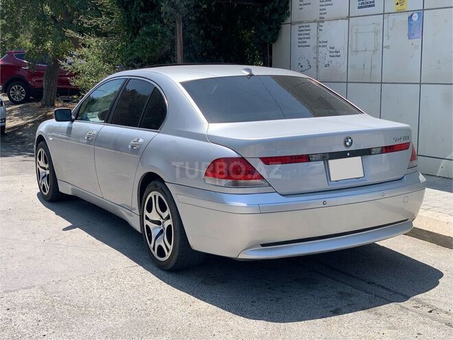 BMW 735 2001, 300,000 km - 3.6 l - Bakı
