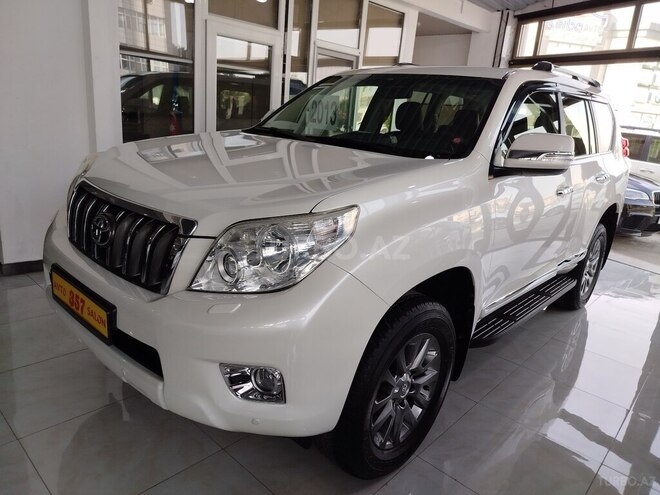 Toyota Land Cruiser Prado 2013, 86,000 km - 2.7 l - Bakı
