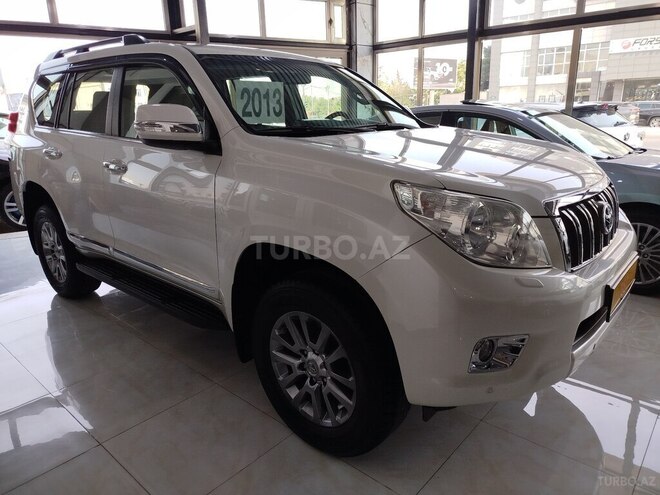 Toyota Land Cruiser Prado 2013, 86,000 km - 2.7 l - Bakı