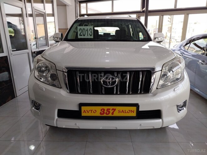 Toyota Land Cruiser Prado 2013, 86,000 km - 2.7 l - Bakı