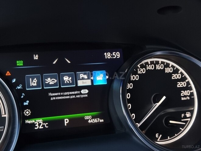 Toyota Camry 2022, 44,567 km - 2.5 л - Bakı