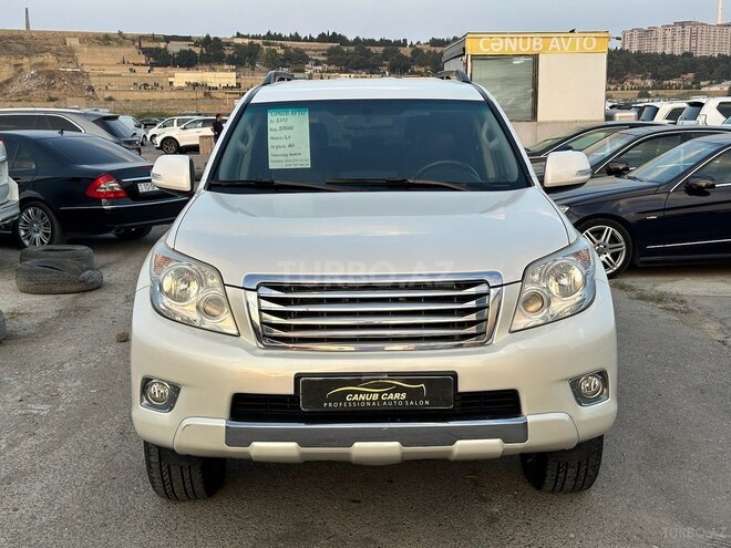 Toyota Land Cruiser Prado 2010, 205,000 km - 2.7 l - Bakı